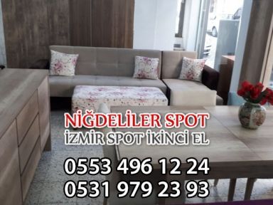 İzmir Spot Yemek Odası Takımı Alım Satım