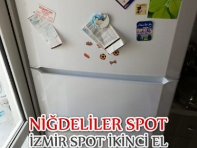 İzmir Spotçu İkinci El Beko Buzdolabı Alım Satım