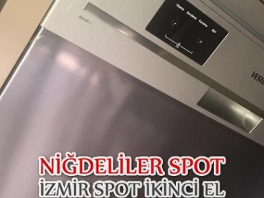 İzmirde Spotçu İkinci El A++ Vestel Bulaşık Makinası Alım Satım